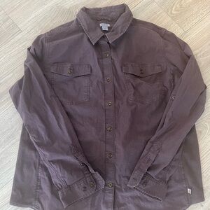 Carhartt Button Up Shirt Youth XXL